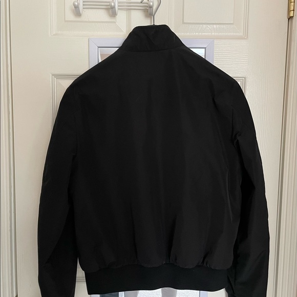 Burberry Brit Black Bomber Rain Jacket (M) - Picture 5 of 6